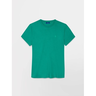 Tee Shirt Homme Manches Courtes Vert