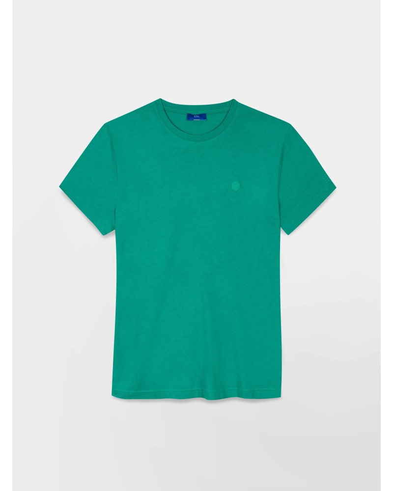 Tee Shirt Homme Manches Courtes Vert