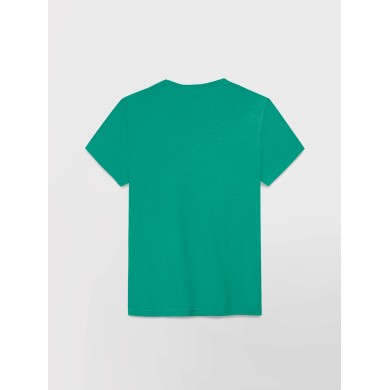 Tee Shirt Homme Manches Courtes Vert