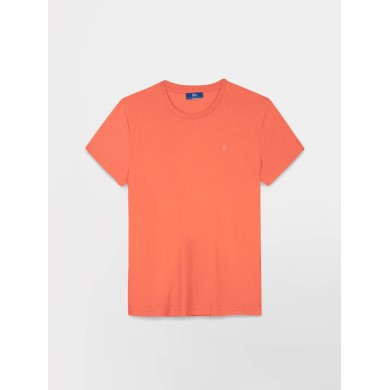   Tee Shirt Homme Manches Courtes Corail  