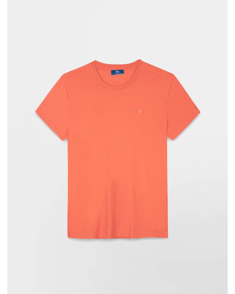   Tee Shirt Homme Manches Courtes Corail  