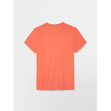   Tee Shirt Homme Manches Courtes Corail  