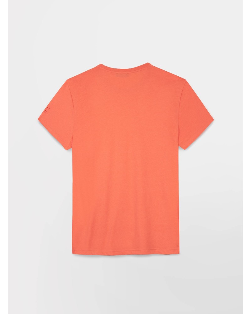   Tee Shirt Homme Manches Courtes Corail  