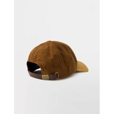 Casquette Homme Velours Côtelé Marron