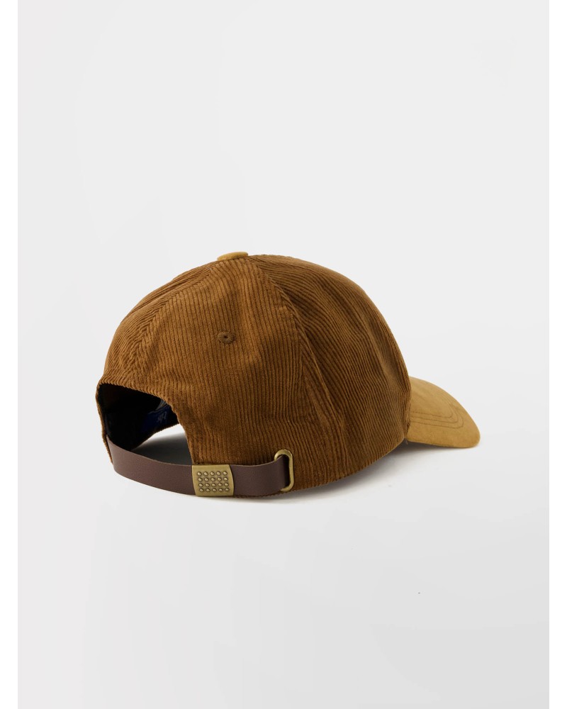 Casquette Homme Velours Côtelé Marron