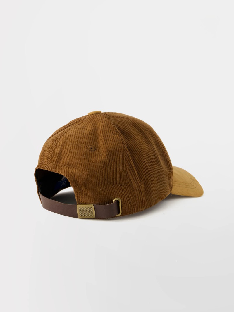 Casquette Homme Velours Côtelé Marron