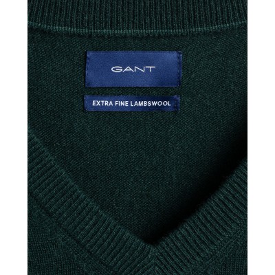 MD. EXTRAFINE LAMBSWOOL V-NECK