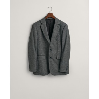 HERRINGBONE SUIT BLAZER