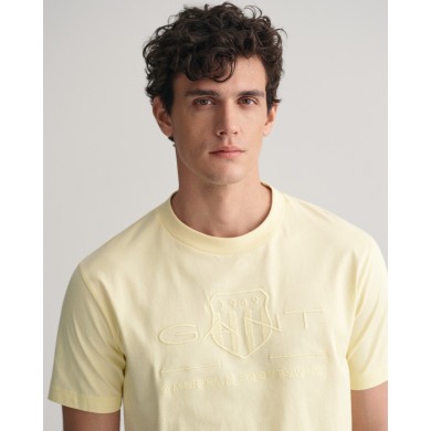 REG TONAL SHIELD SS T-SHIRT