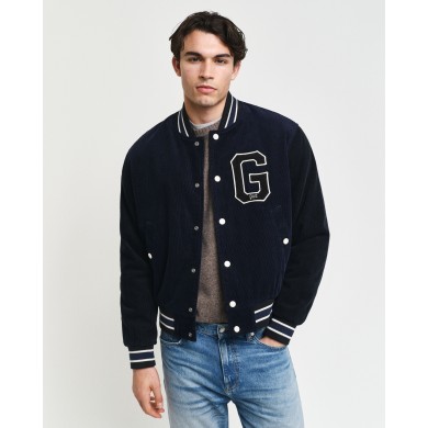 Veste Varsity de GANT en velours côtelé
