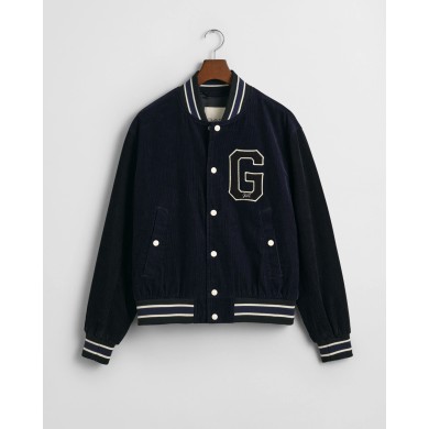 Veste Varsity de GANT en velours côtelé
