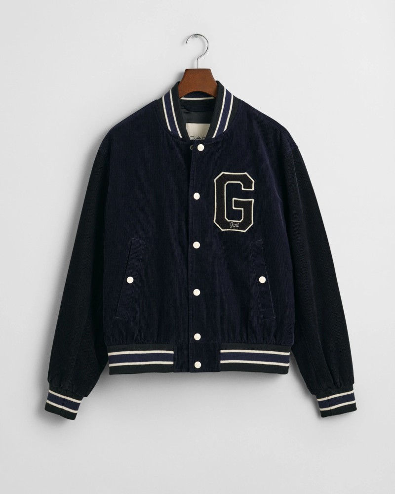 Veste Varsity de GANT en velours côtelé
