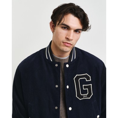 Veste Varsity de GANT en velours côtelé
