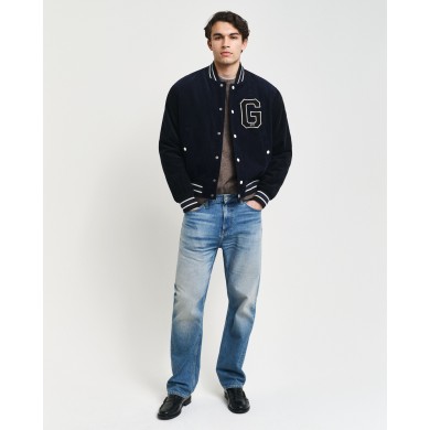 Veste Varsity de GANT en velours côtelé
