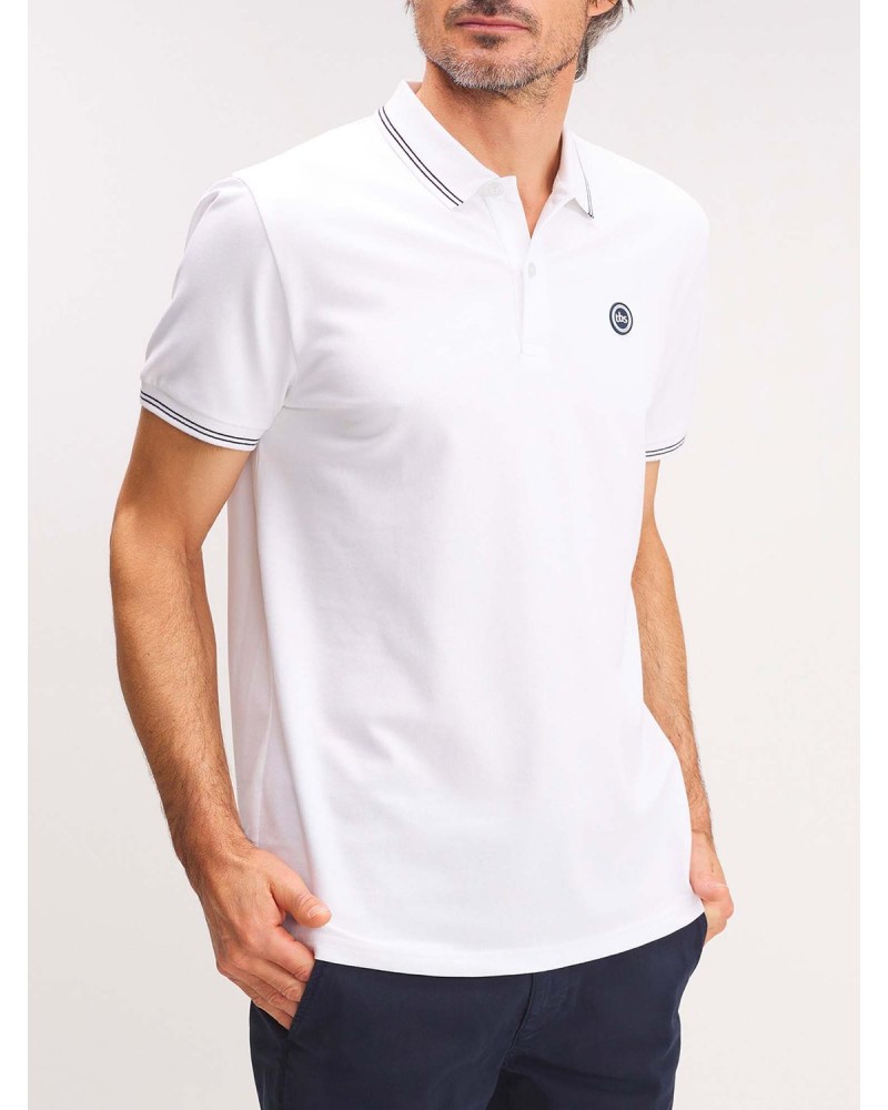 Polo à manches courtes pour homme