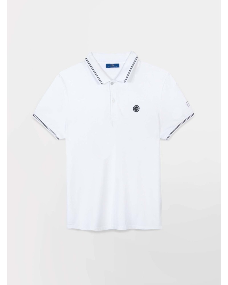 Polo à manches courtes pour homme