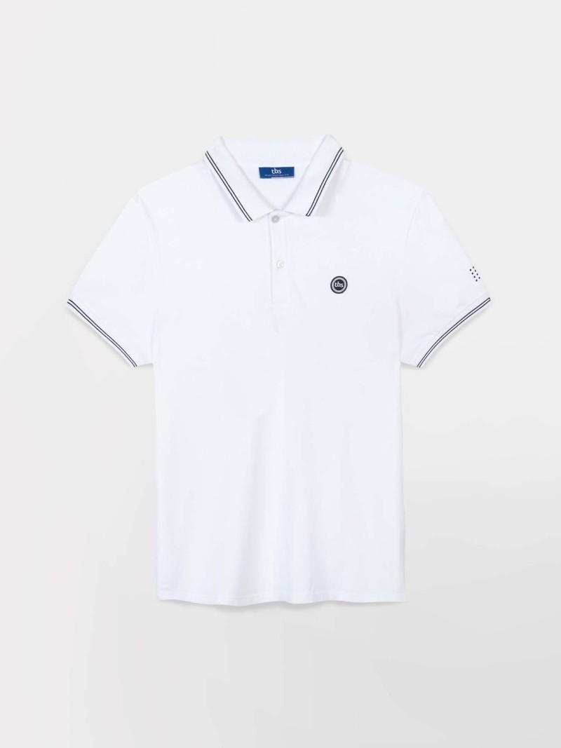 Polo à manches courtes pour homme