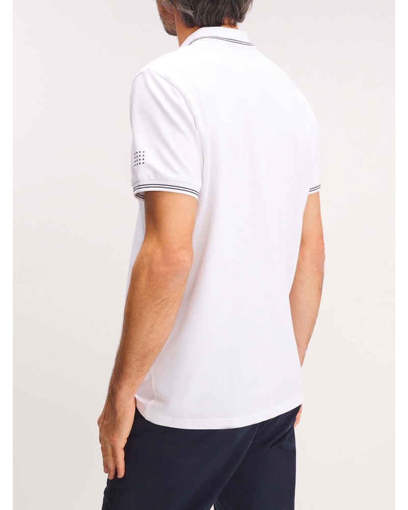 Polo à manches courtes pour homme