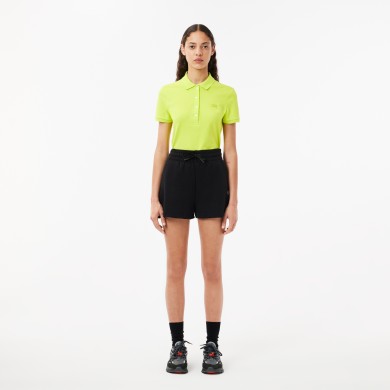 Short uni femme Lacoste