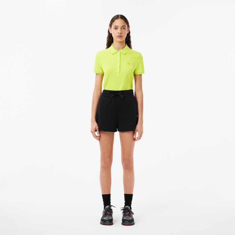 Short uni femme Lacoste