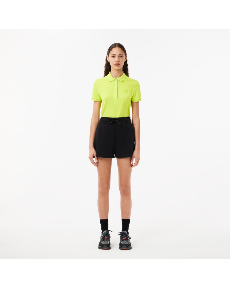 Short uni femme Lacoste