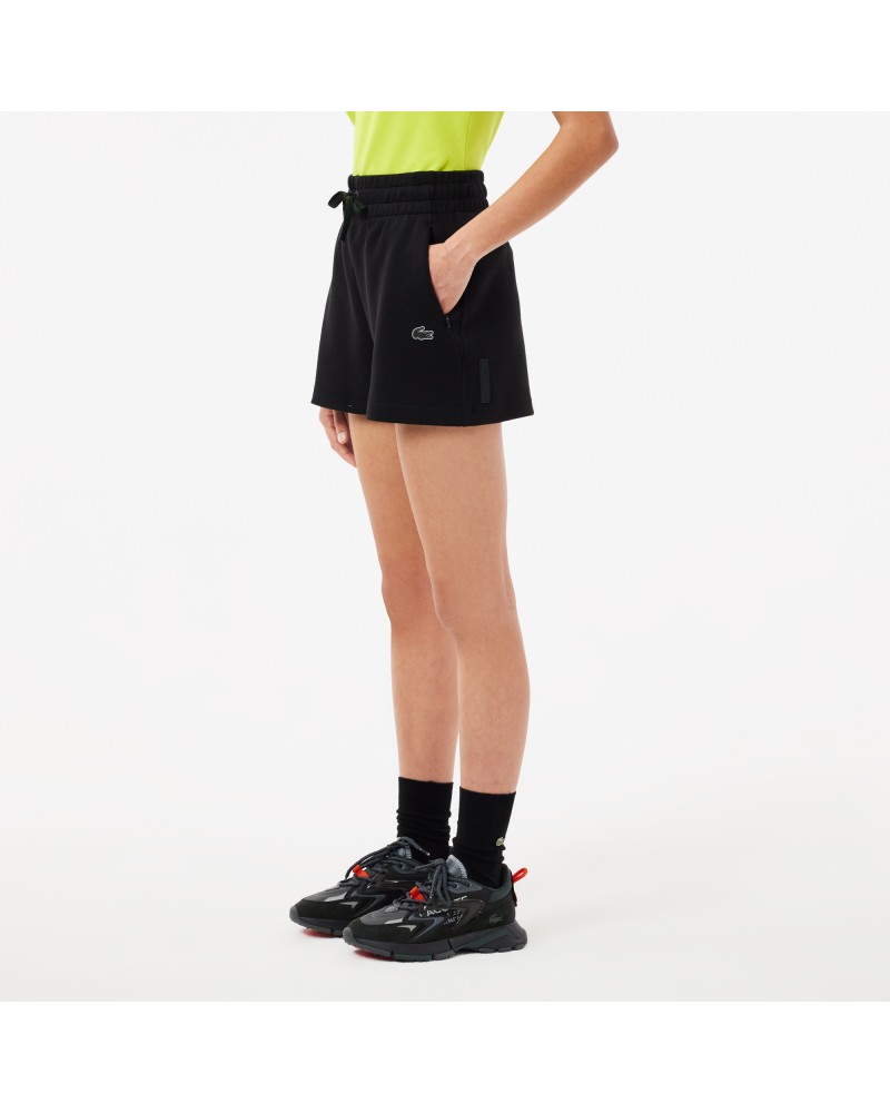 Short uni femme Lacoste