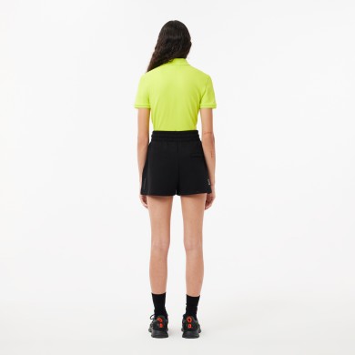 Short uni femme Lacoste