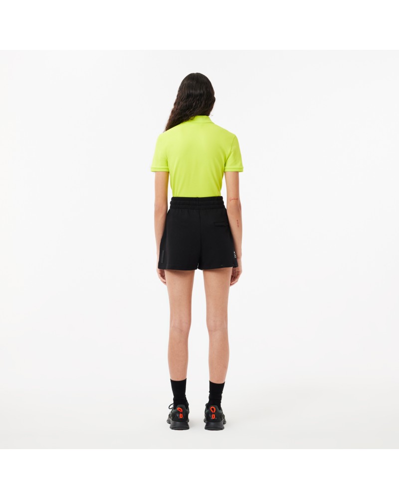 Short uni femme Lacoste