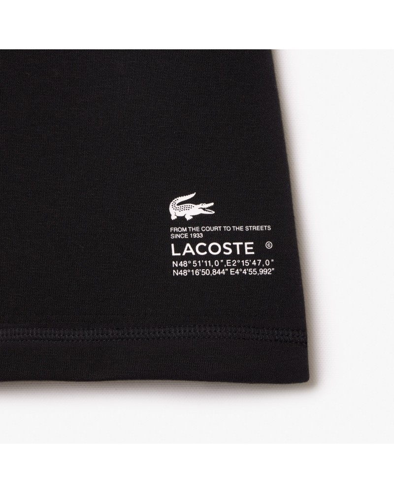 Short uni femme Lacoste