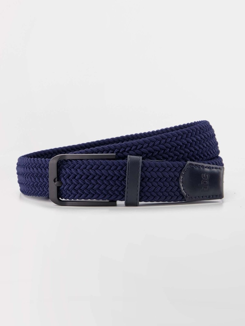 CEINTURE TRESSEE ELASTIQUE