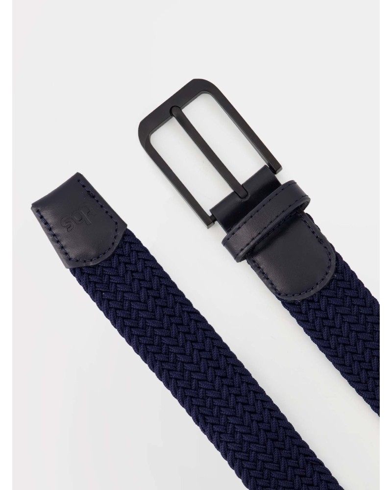 CEINTURE TRESSEE ELASTIQUE