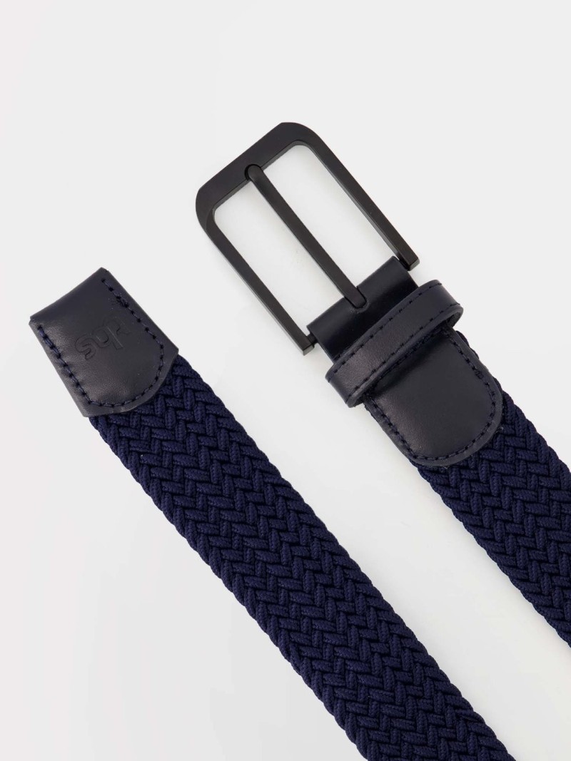 CEINTURE TRESSEE ELASTIQUE