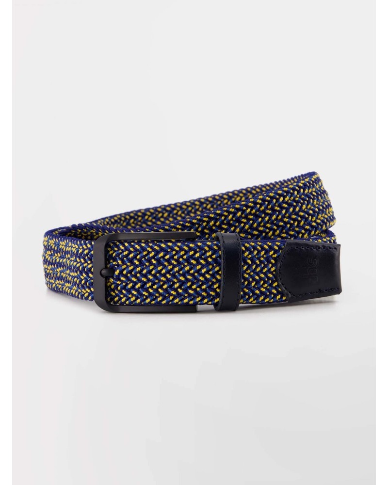 CEINTURE TRESSEE ELASTIQUE