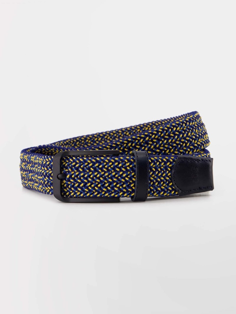 CEINTURE TRESSEE ELASTIQUE