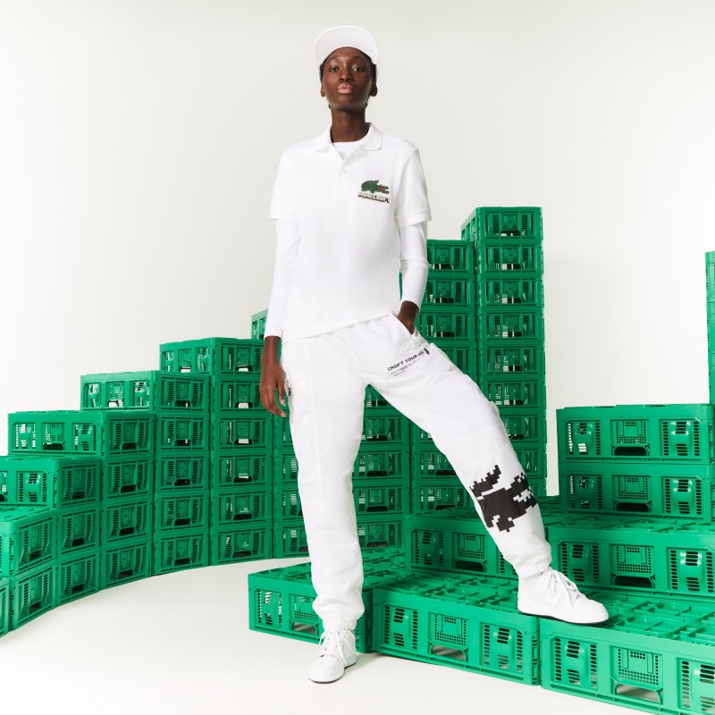 Polo unisexe Lacoste x Minecraft classic fit