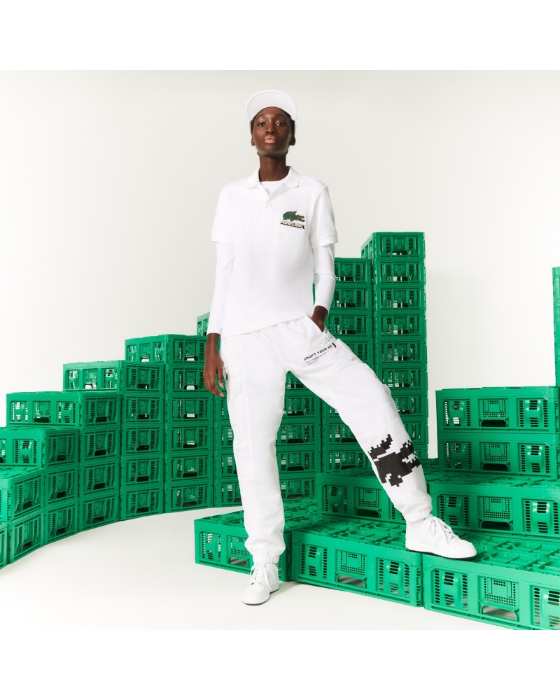 Polo unisexe Lacoste x Minecraft classic fit