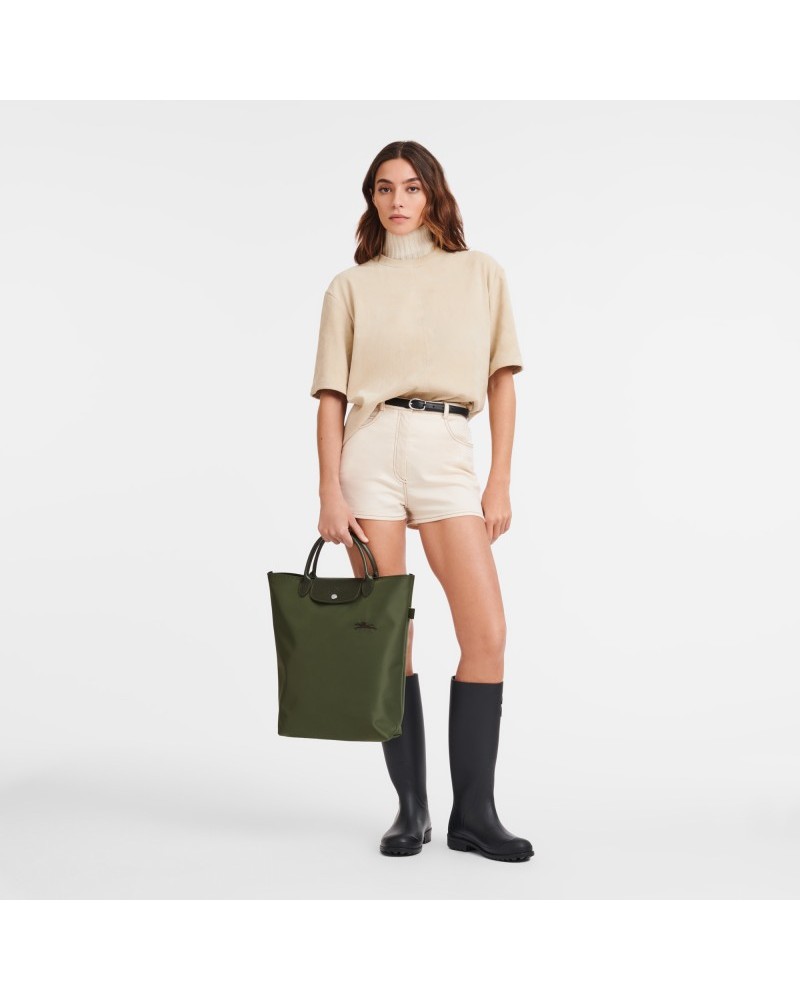 Sac cabas M Le Pliage Green