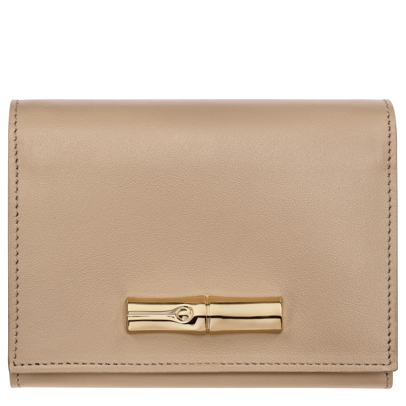 Portefeuille compact  Le Roseau