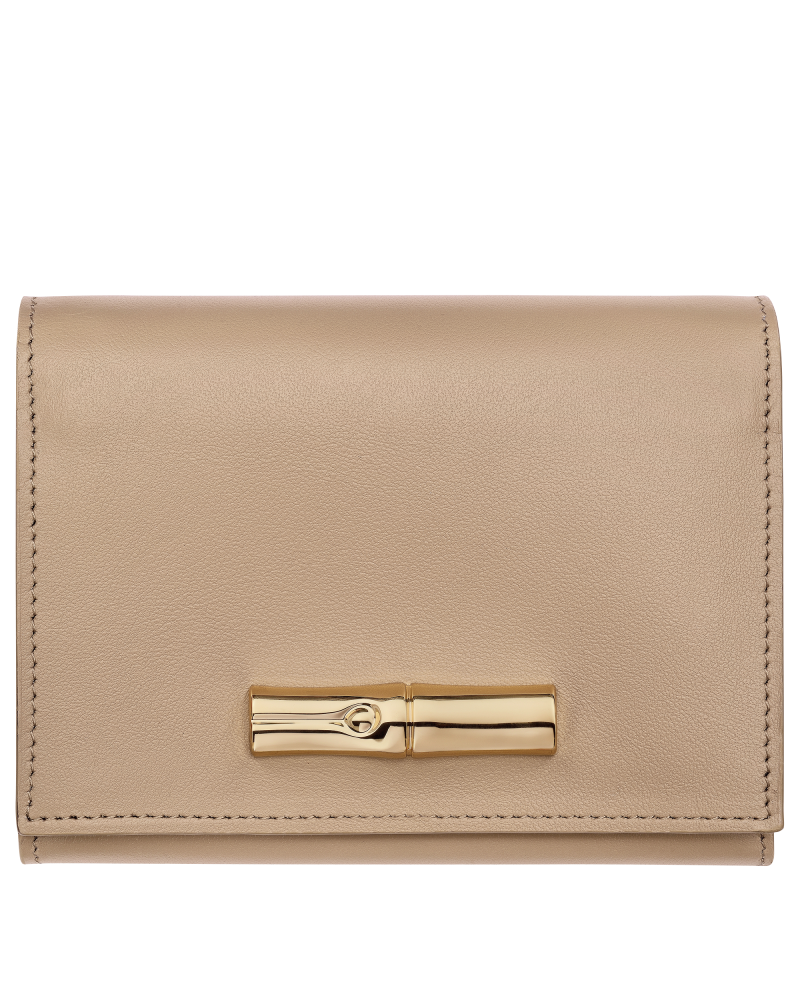 Portefeuille compact  Le Roseau