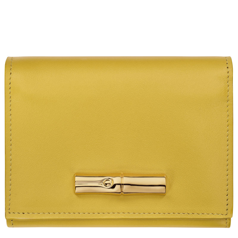 Portefeuille compact  Le Roseau