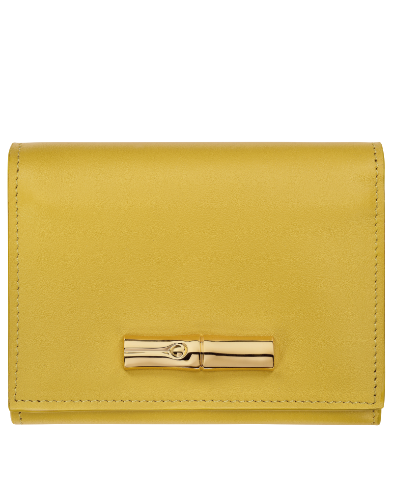 Portefeuille compact  Le Roseau