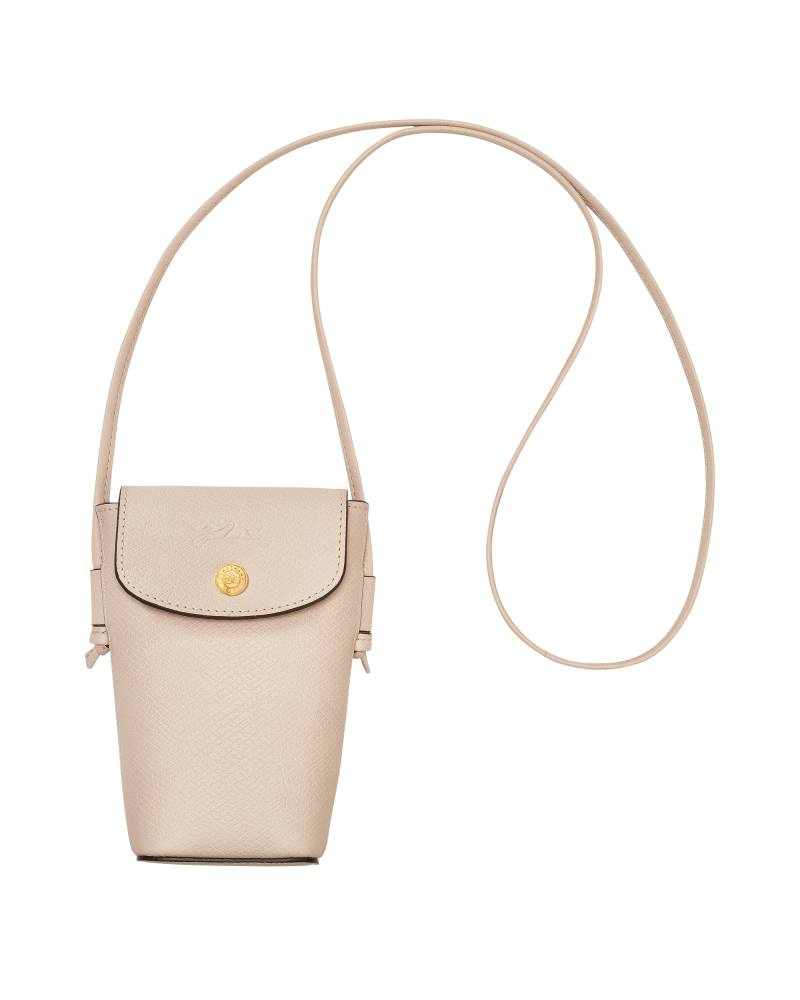 Etui téléphone avec cordon  épure