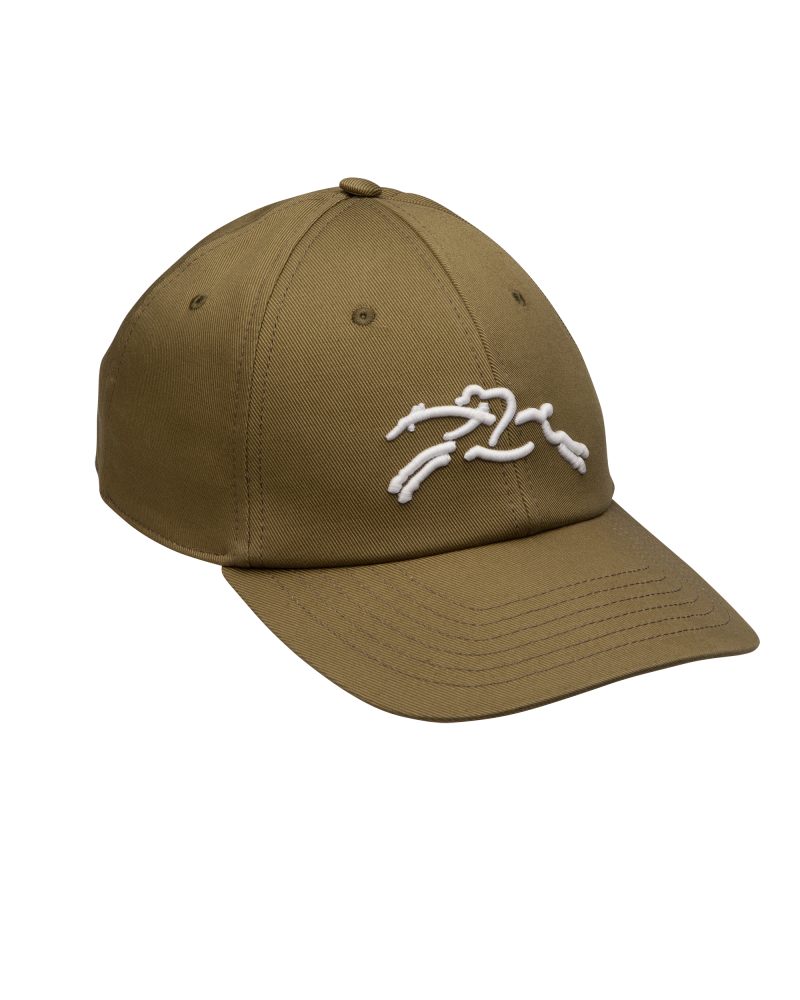 Casquette brodée