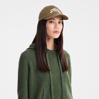 Casquette brodée