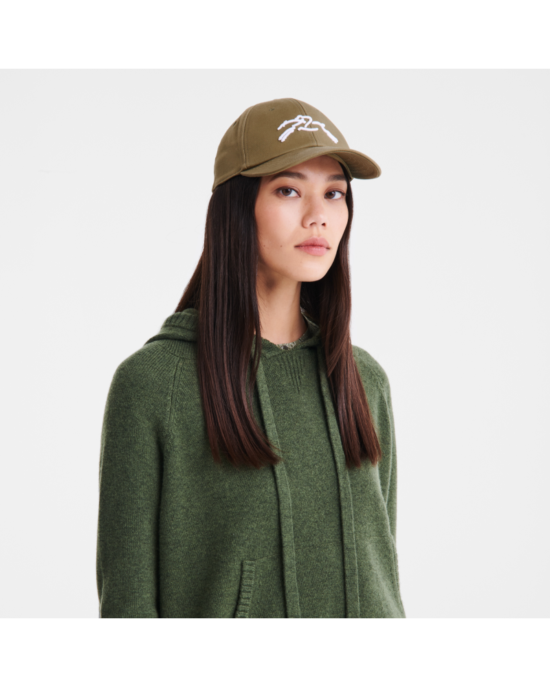 Casquette brodée