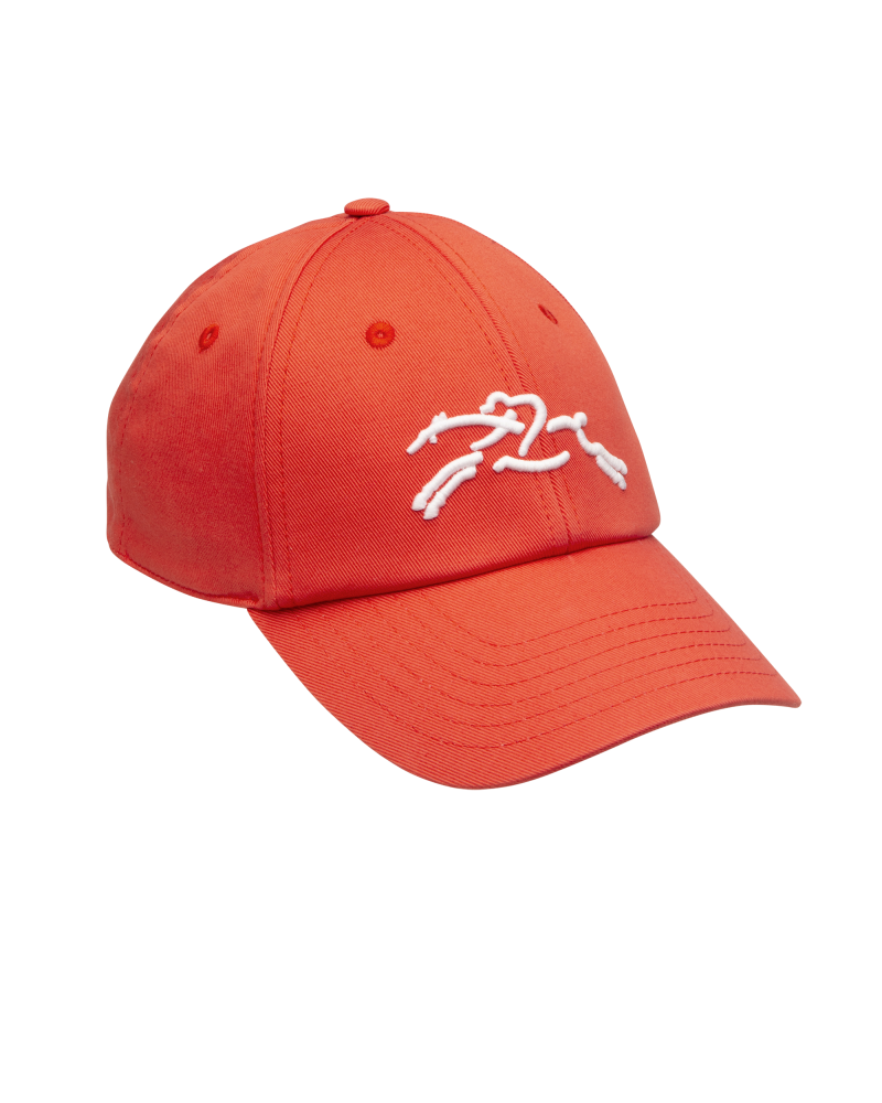 Casquette brodée
