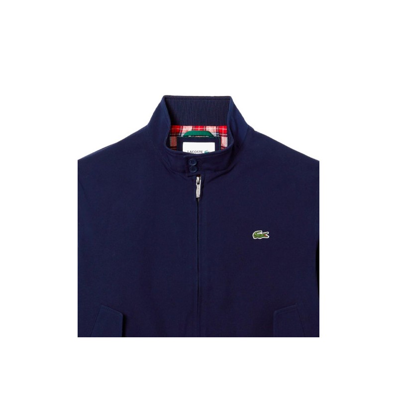 Veste l g re homme Lacoste en twill d perlant