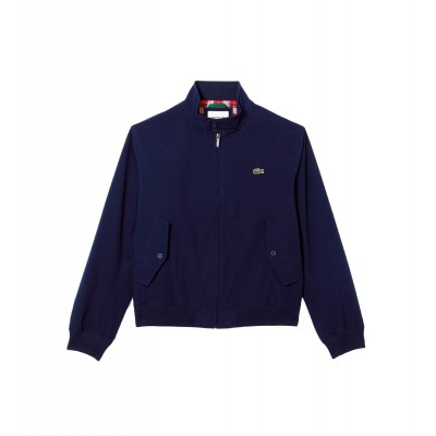 Veste légère homme Lacoste en twill déperlant