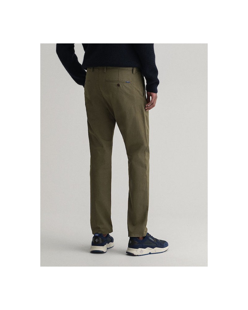 SLIM TWILL CHINO