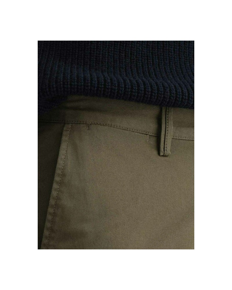 SLIM TWILL CHINO